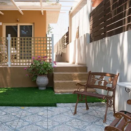 Beach House Lefkes Планос Экстерьер фото