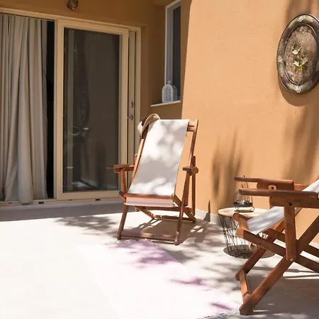 Beach House Lefkes Планос Экстерьер фото