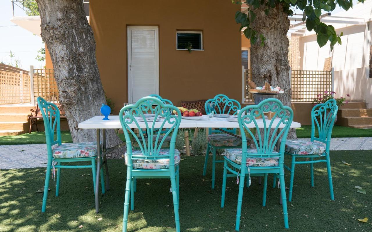 House Lefkes Сasa de vacaciones Plános